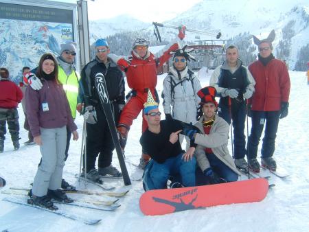 L EQUIPE DES BARGES PRESQUE O COMPLET
